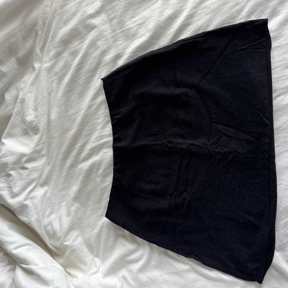 Princess Polly Selby Mini Skirt Black